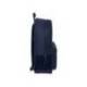 MOCHILA ESCOLAR SAFTA ADAPTABLE A CARRO KAPPA BLUE NIGHT 140X300X460 MM POLIESTER