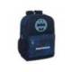 MOCHILA ESCOLAR SAFTA ADAPTABLE A CARRO BATMAN LEGENDARY 140X320X430 MM POLIESTER