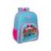MOCHILA ESCOLAR SAFTA ADAPTABLE A CARRO L.O.L. SURPRISE DIVAS 140X330X420 MM POLIESTER