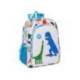 MOCHILA ESCOLAR SAFTA ADAPTABLE A CARRO ALGO DE JAIME 140X330X420 MM POLIESTER