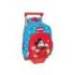 MOCHILA ESCOLAR SAFTA CON CARRO MICKEY MOUSE FANTASTIC 100X280X340 MM POLIESTER