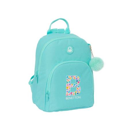 MOCHILA GUARDERIA BENETTON LETTER 130X250X300 MM