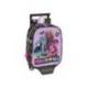 MOCHILA GUARDERIA CON CARRO SAFTA MONSTER HIGH CREEP 270X220X100 MM POLIESTER