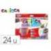 Rotulador Carioca Birello Duo grueso y fino caja de 24 rotuladores