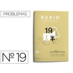 Cuaderno Rubio Problemas nº 19 Sumar, restar, multiplicar y dividir por varias cifras