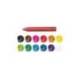 Lapices de cera Carioca Jumbo caja de 12 colores surtidos