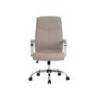 SILLA MARCA Q-CONNECT DIRECCION MODE NA SIMIL PIEL BASE METALICA ALT MAX 1210 ANC 630 PROF 650 MM RUEDAS PREMIUM COLOR GRIS