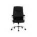 SILLA MARCA Q-CONNECT DIRECCION MODE NA SIMIL PIEL BASE METALICA ALT MAX 1210 ANC 630 PROF 650 MM RUEDAS PREMIUM COLOR NEGRO