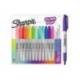 ROTULADOR MARCA SHARPIE PERMANENTE FINO GLAM POP BLISTER DE 12 UNIDADES COLORES SURTIDOS