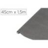 ROLLO ADHESIVO D-C-FIX COLOR ANTRACITA METAL BRILLO ANCHO 45 CM LARGO 1,5 MT