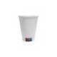 VASO DE PAPEL BLANCO MARCA BUNZL RECICLABLE PEFC 280 ML APTO BEBIDAS FRIAS Y CALIENTES PAQUETE DE 50 UNIDADES