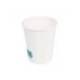 VASO DE PAPEL BLANCO MARCA BUNZL RECICLABLE PEFC 190 ML APTO BEBIDAS FRIAS Y CALIENTES PAQUETE DE 50 UNIDADES