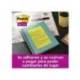 Bloc Quita y Pon Post-It ® Super Sticky 149X98 mm Neon XXL