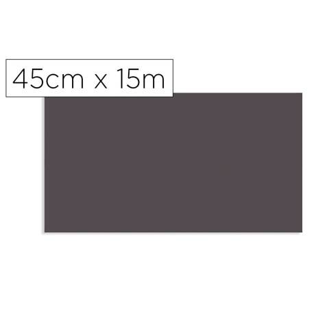 ROLLO ADHESIVO D-C-FIX COLOR GRIS ANTRACITA MATE ANCHO 45 CM LARGO 15 MT