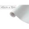 ROLLO ADHESIVO D-C-FIX COLOR BLANCO ANCHO 45 CM LARGO 15 MT