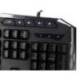 SET TECLADO Y RATON Q-CONNECT GAMING CON CABLE E ILUMINACION LED NEGRO