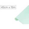ROLLO ADHESIVO D-C-FIX COLOR VERDE MENTA ANCHO 45 CM LARGO 15 MT