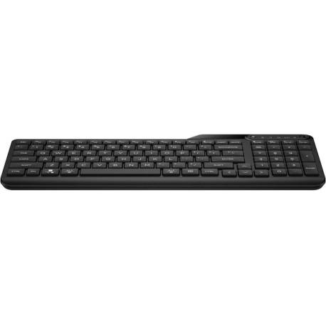TECLADO HP 475 DUAL INALAMBRICO NEGRO (170365)