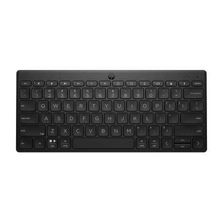 TECLADO HP 355 MULTIDISPOSITIVO BLUETOOTH INALAMBRICO NEGRO