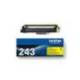 TONER BROTHER TN243Y DCP-L3510CDW / HL- L3270CDW / MFC-L3710CW COLOR AMARILLO 1000 PAGINAS