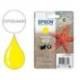 CARTUCHO INK-JET EPSON 603 COLOR AMARILLO C13T03U44010