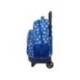 MOCHILA SAFTA GRANDE CON RUEDAS COMPACT EXTRAIBLE SONIC PRIME 450X330X220 MM POLIESTER