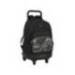 MOCHILA SAFTA GRANDE CON RUEDAS COMPACT EXTRAIBLE STONE 450X330X220 MM POLIESTER