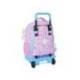 MOCHILA SAFTA GRANDE CON RUEDAS COMPACT EXTRAIBLE FROZEN II COOL DAYS 450X330X220 MM POLIESTER