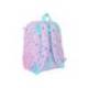 MOCHILA ESCOLAR SAFTA ADAPTADA CARRO FROZEN II COOL DAYS 420X330X140 MM POLIESTER