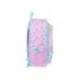 MOCHILA ESCOLAR SAFTA ADAPTADA CARRO FROZEN II COOL DAYS 420X330X140 MM POLIESTER