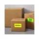 ETIQUETA ADHESIVA TICO COLOR AMARILLO FLUOR PERMANENTE FSC LASER/INKJET/FOTOCOPIA REDONDA 63,5 MM CAJA DE 840 UNIDADES