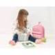 MOCHILA GUARDERIA LIDERPAPEL INFANTIL DISEÑO COLOR ROSA 250X115X210 MM