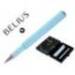 ROLLER Y FUNDA DE SIMILPIEL BELIUS SPACE B MINIMALISTA AZUL TINTA AZUL CAJA DE DISEÑO