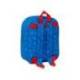 MOCHILA GUARDERIA 3D SPIDERMAN BOLSILLO RED 270X220X100 MM POLIESTER