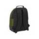 MOCHILA ESCOLAR SAFTA MUNICH BEAT DOBLE CON CANTONERAS ADAPTABLE A CARRO 420X320X150 MM POLIESTER