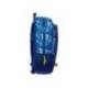 MOCHILA ESCOLAR SAFTA ADAPTABLE A CARRO HOT WHEELS SONNY 420X330X140 MM POLIESTER