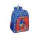 MOCHILA ESCOLAR SAFTA ADAPTADA CARRO SONIC PRIME 420X330X140 MM POLIESTER