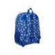 MOCHILA ESCOLAR SAFTA ADAPTADA CARRO SONIC PRIME 420X330X140 MM POLIESTER