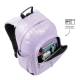 Mochila PC 12" Gommel Morado Totto 29x39x14cm poliester