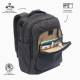 Mochila PC 16" GTX 2.0 L Black Totto 32x44.5x18cm poliester