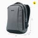 Mochila PC 14" Hexa L Gray Mix Totto 30x44x13cm