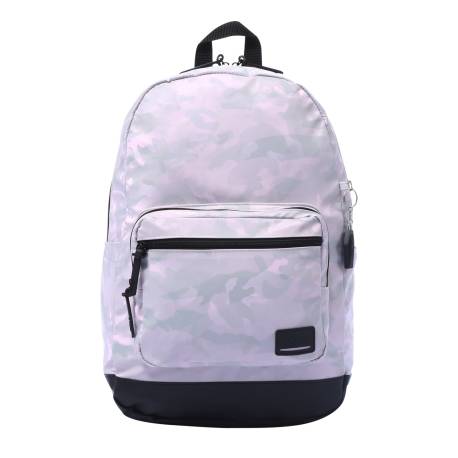 Mochila PC 14" Tocax Iridiscente White Totto 30x44.1x15.5cm poliester