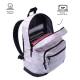 Mochila PC 14" Tocax Iridiscente White Totto 30x44.1x15.5cm poliester