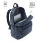 Mochila PC 14" Tocax Cuarzo Blue Totto 30x44.1x15.5cm poliester