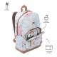 Mochila PC 14" Tocax Rosy Gold Totto 30x44.1x15.5cm poliester