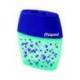SACAPUNTAS MARCA MAPED PLASTICO SHAKER PIXEL PARTY 2 USOS