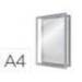 MARCO PORTA ANUNCIOS MARCA NOBO IMPRESSION PRO DIN A4 MARCO DE CLIP ALUMINIO 235X13X325 MM