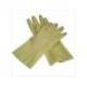 GUANTES DE LATEX SATINADOS CON RELIEVE ANTI DESLIZANTE SIN POLVO PAR TALLA GRANDE AMARILLO