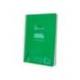 CUADERNO ESPIRAL LIDERPAPEL DIN A5 PAUTAGUIA TAPA PLASTICO 80H 90GR CUADRO PAUTADO 3 MM CON MARGEN VERDE