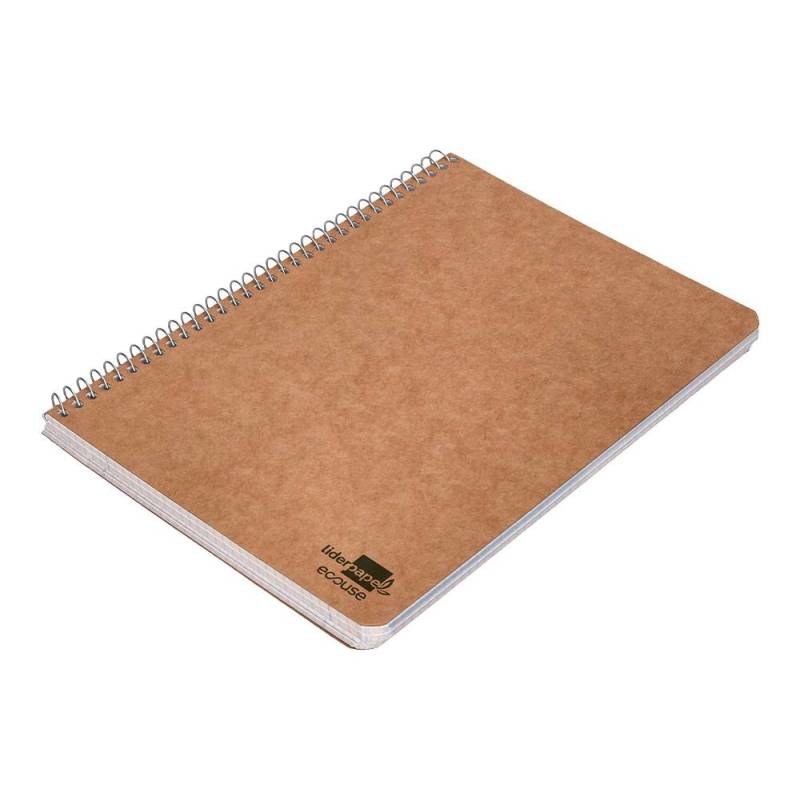 Carta Kraft Rossa Liderpapel Pk15 – Rotolo Da 5x1 M Per Confezioni Regalo E Attività Creative